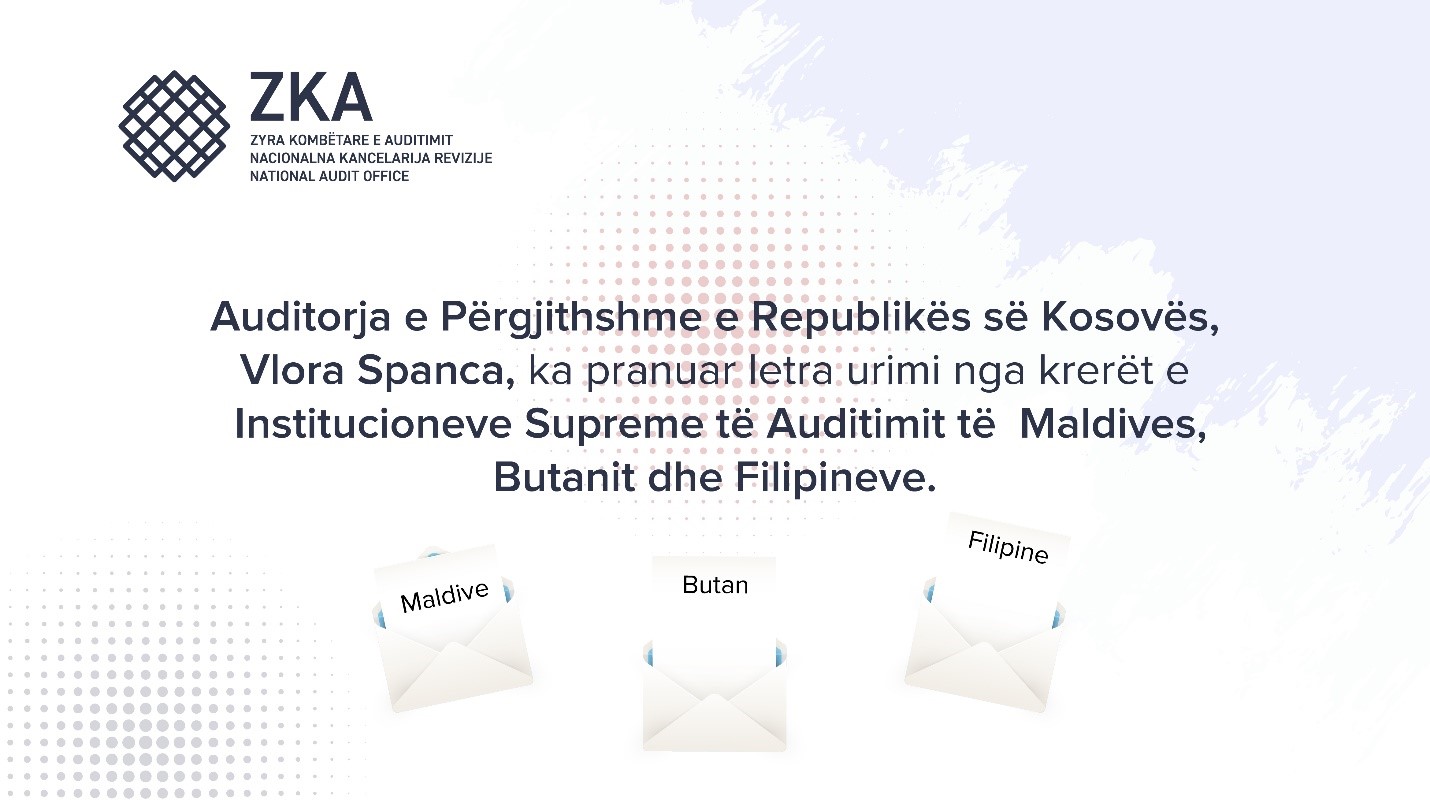 Auditorja e Përgjithshme pranon urime nga homologu i Filipineve, Maldives dhe Butanit