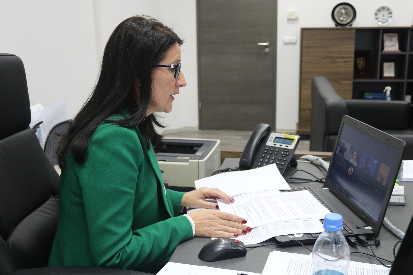 Auditorja e Përgjithshme takohet me përfaqësuesit e FMN-së, diskutojnë për aktivitetet e ZKA-së në veçanti për çështjet e identifikuara në auditimet e shpenzimeve për Covid 19