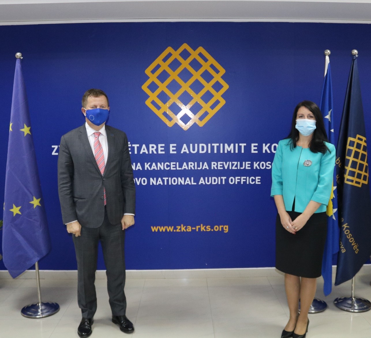 Auditorja e Përgjithshme pret në vizitë Ambasadorin Tomáš Szunyog