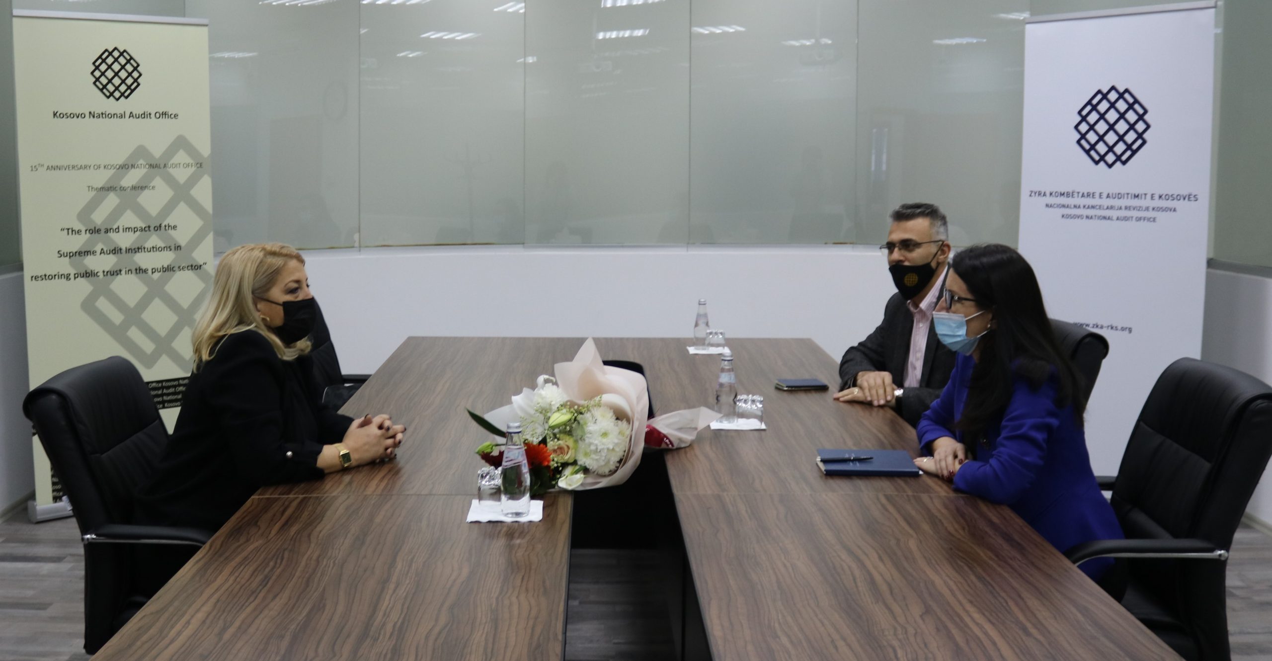 Auditorja e Përgjithshme e vlerëson të rëndësishëm vazhdimin e bashkëpunimit me shoqatat profesionale