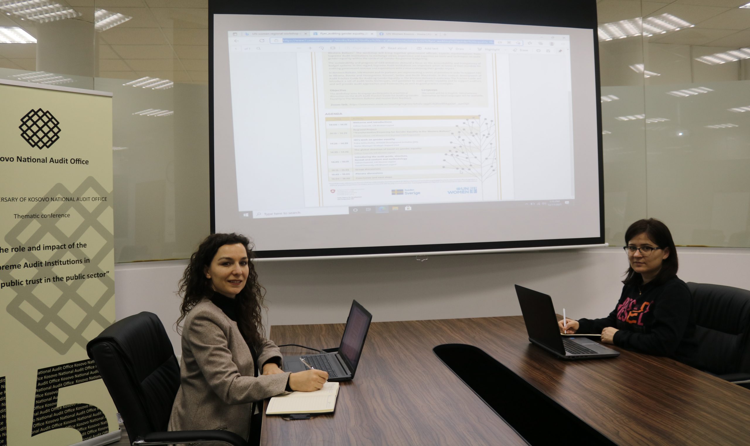 Përfaqësueset e ZKA-së morën pjesë në punëtorinë rajonale “Auditimi i barazisë gjinore në Ballkani Perëndimor”