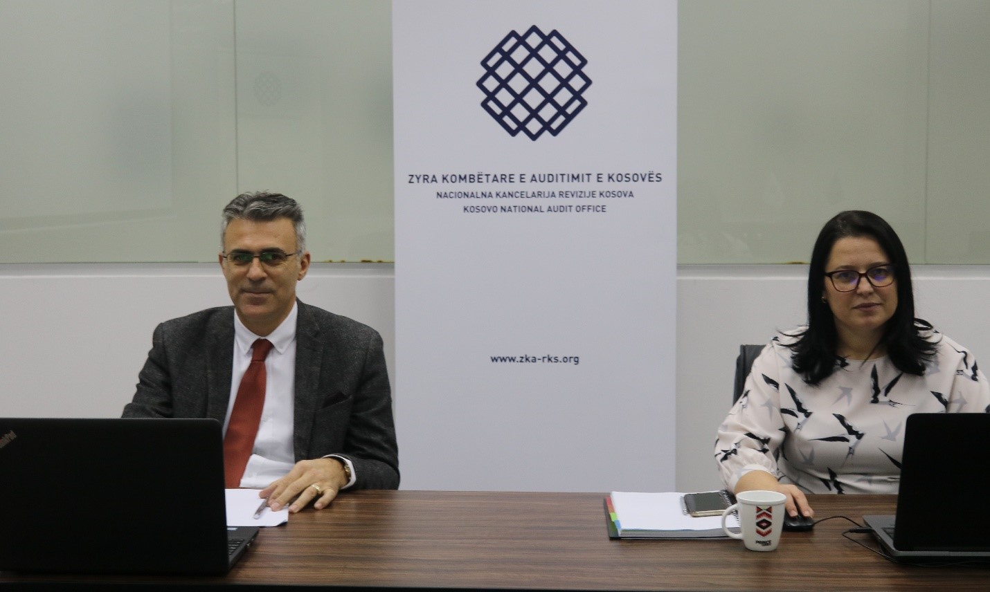 ZKA-ja ndanë përvojën e saj të bashkëpunimit me Parlamentin para komunitetit ndërkombëtar të auditimit
