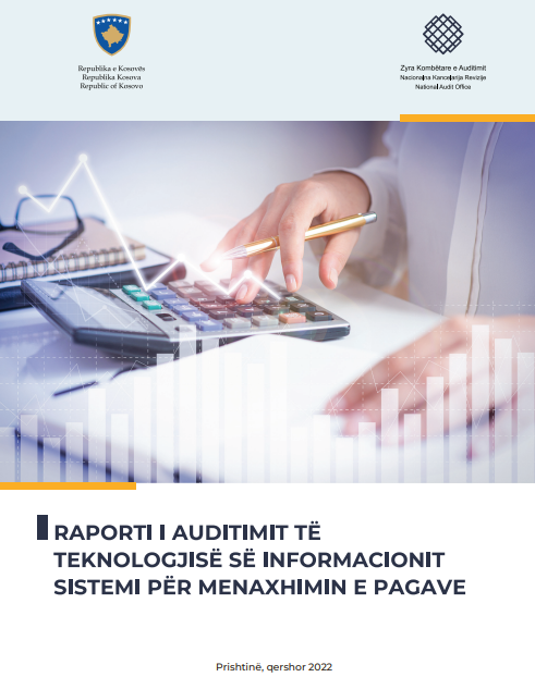 ZKA-ja identifikon mangësi në sistemin e menaxhimit të pagave në sektorin publik