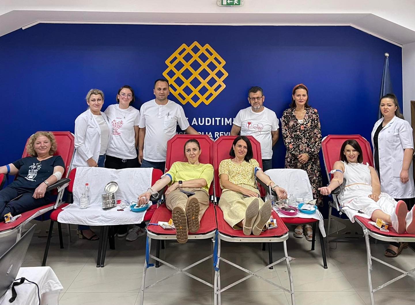 ZKA-ja organizon aktivitetin e përvitshëm të dhurimit të gjakut
