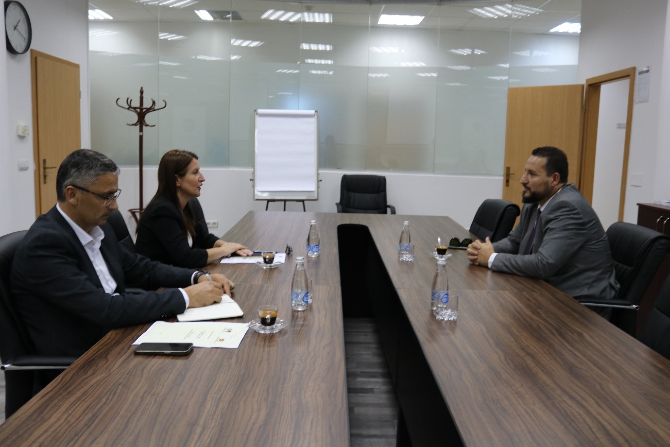 Auditorja e Përgjithshme takoi Auditorin e Përgjithshëm të Autoritetit të Auditimit të Maqedonisë së Veriut për auditimin e fondeve IPA, flasin për përmirësimin e kapaciteteve audituese tek të dy institucionet