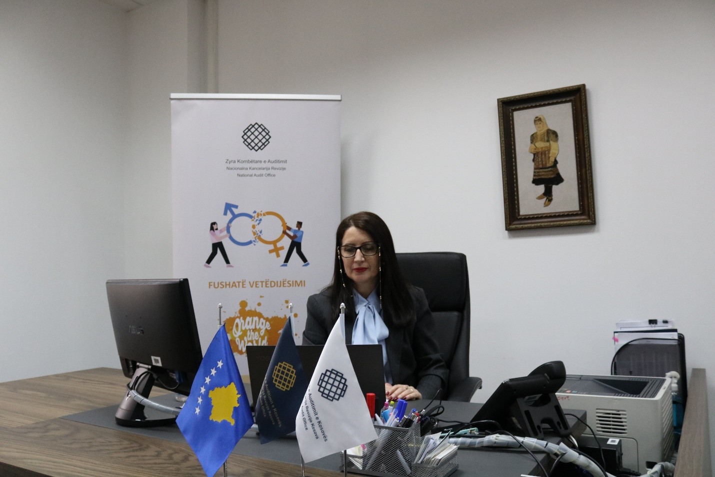 Institucionet Supreme të Auditimit të Kosovës, Shqipërisë dhe Maqedonisë së Veriut përmes auditimit duan të fuqizojnë pozitën e grave nga zonat rurale përmes përfshirjes së tyre në tregun e punës