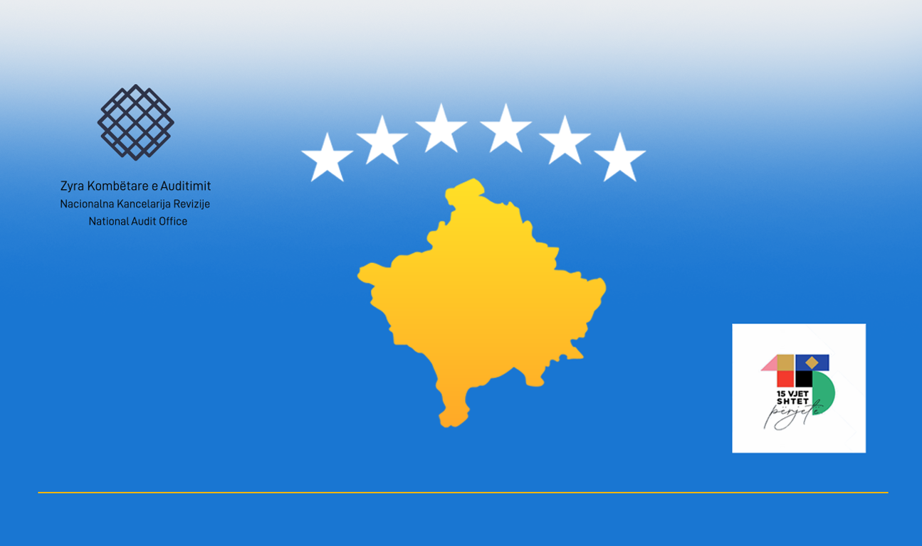 Auditorja e Përgjithshme uron 15-vjetorin e pavarësisë, vlerëson sakrificën e të rënëve për liri dhe shtet të pavarur