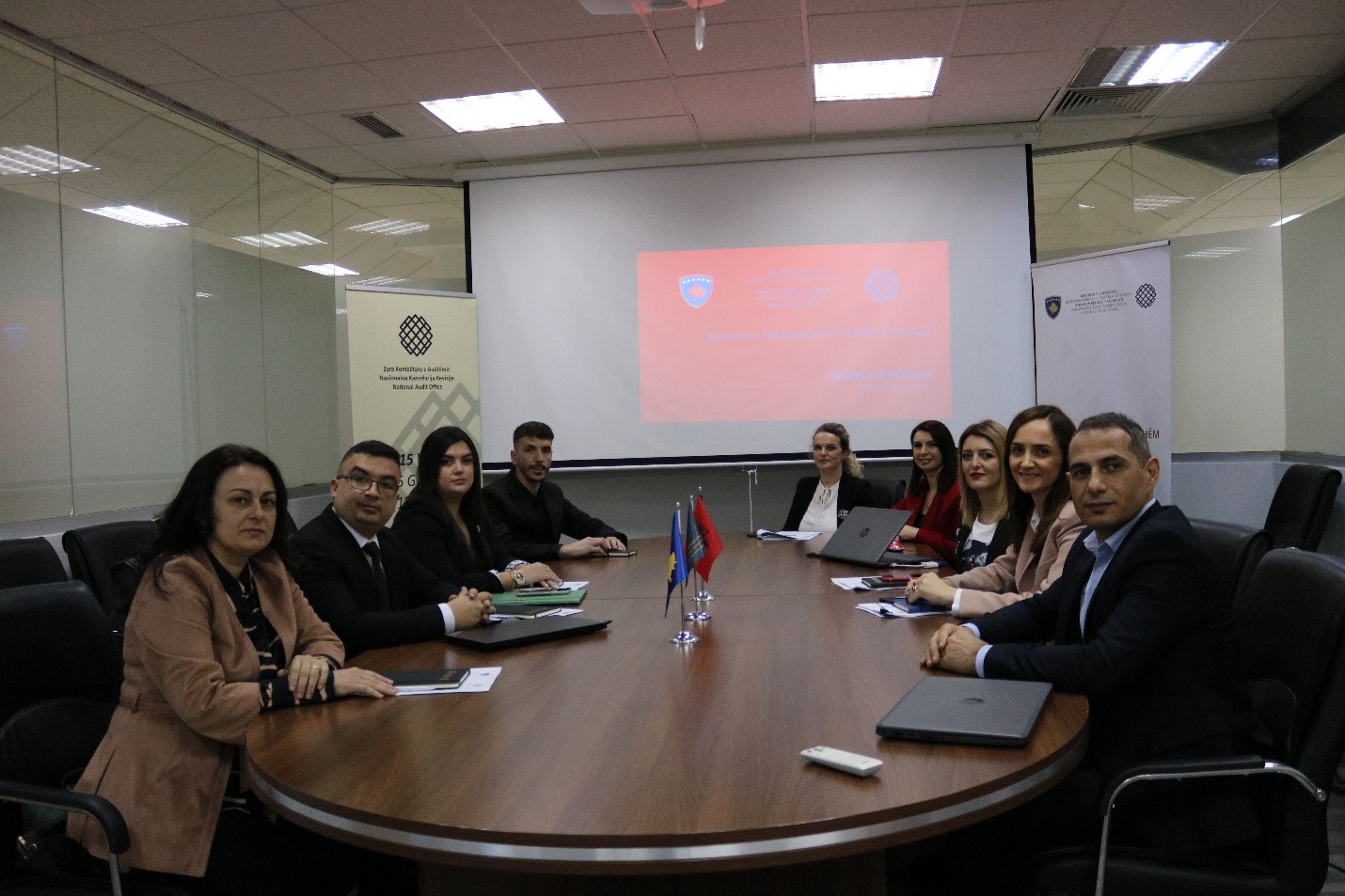 ZKA-ja dhe KLSH-ja vazhdojnë shkëmbimin e përvojave lidhur me auditimin paralel në fushën e teknologjisë së informacionit