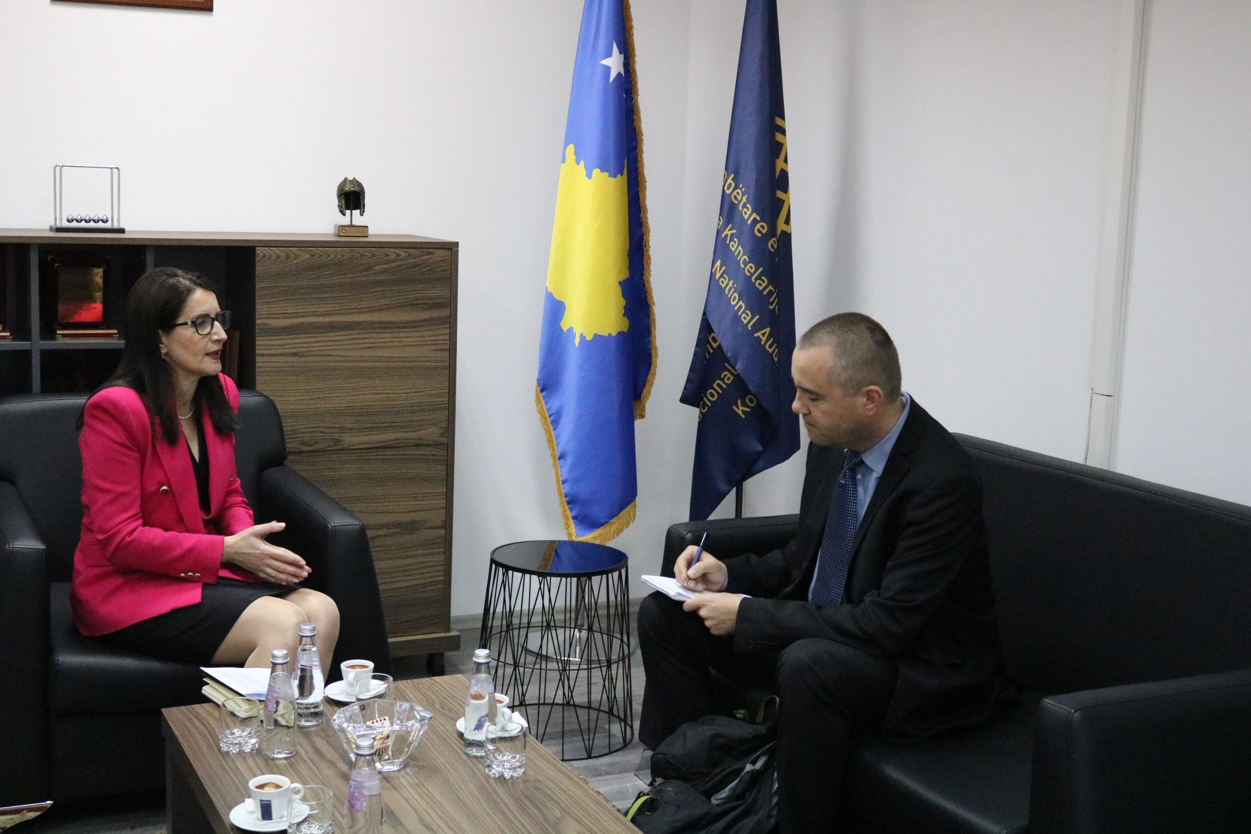 Auditorja e Përgjithshme pret përfaqësuesin nga Zyra e Auditorit të Përgjithshëm të Norvegjisë