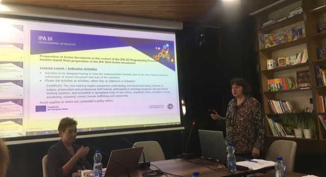 ZKA-ja mori pjesë në punëtorinë mbi mësimet e nxjerra nga procesi i programimit të IPA 2024