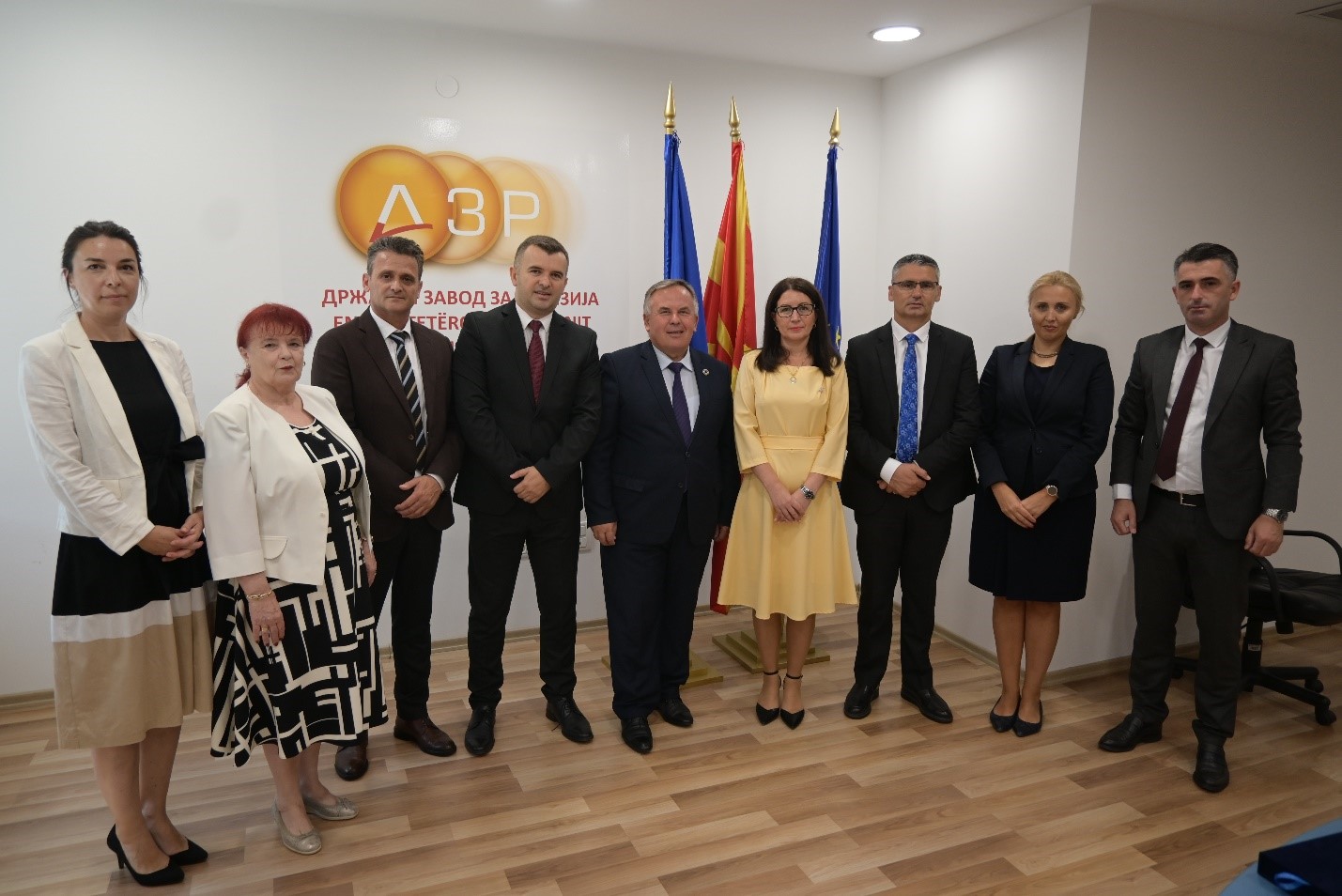Auditorja e Përgjithshme me vizitë bilaterale në Entin Shtetëror të Revizionit të Republikës së Maqedonisë së Veriut