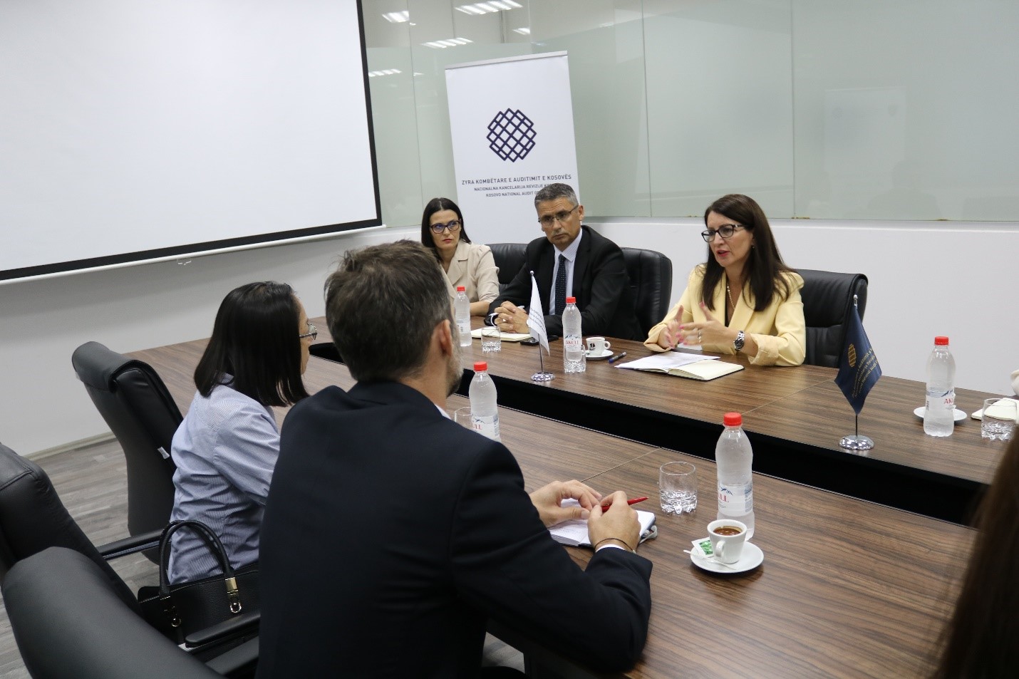 Auditorja e Përgjithshme pret në takim përfaqësuesit e Ambasadës së Japonisë në Kosovë