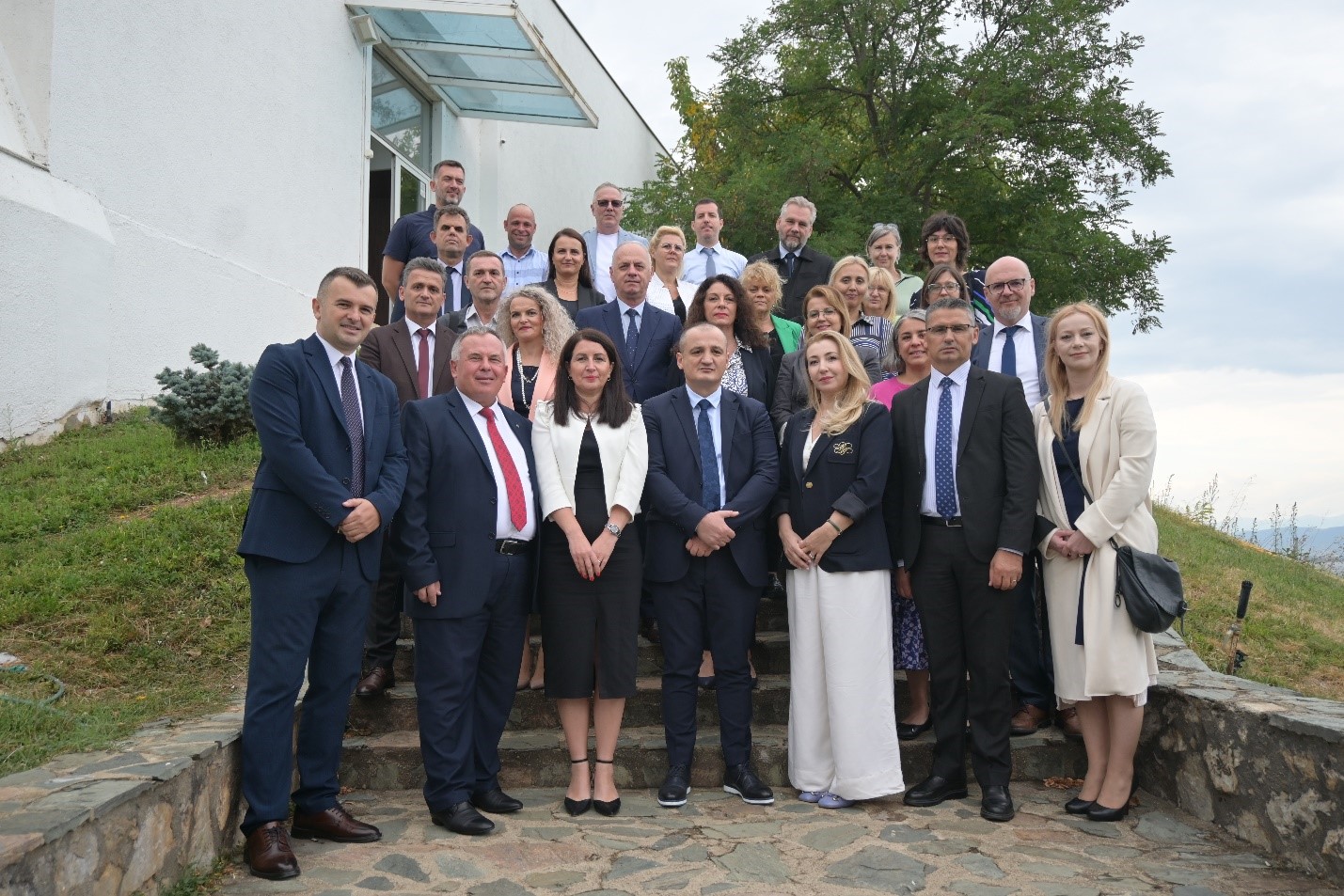 Menaxhmentet e larta të Institucioneve Supreme të Auditimit të Kosovës, Shqipërisë dhe Maqedonisë së Veriut diskutojnë si të avancojnë aftësitë për lidership