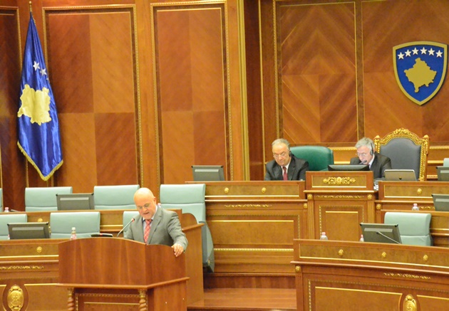 Auditori i Përgjithshëm, ka prezantuar Raportin Vjetor të Auditimit për vitin 2012 para Kuvendit të Kosovës