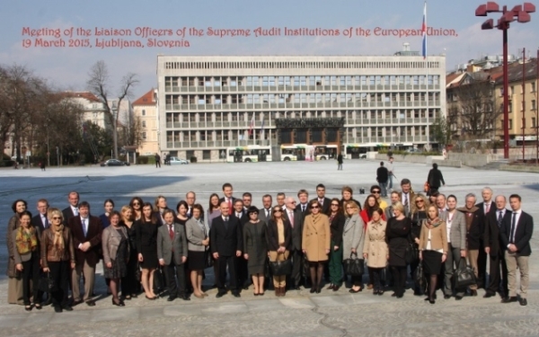 Takimi i Rrjetit të Zyrtarëve Ndërlidhës të Institucioneve Supreme të Auditimit të vendeve anëtare të BE-së, kandidate dhe kandidate të mundshme për në BE